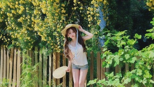 御图网-夏日花畔