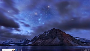 治愈星空—【主题桌面】