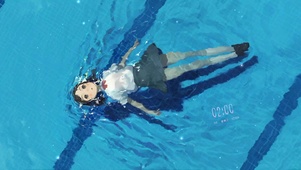 水中少女