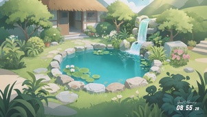 庭院