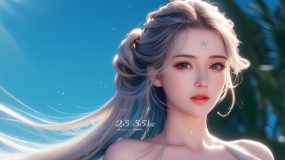 唯美气质古风美女