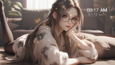 唇如同含苞待放的玫瑰