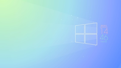 windows高级渐变桌面