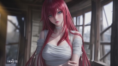 木乃伊少女莉雅丝