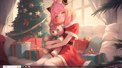 可爱白丝阿尼亚主题