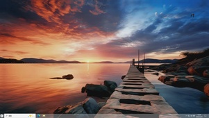 暮色码头-桌面主题