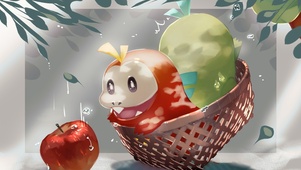 吃苹果