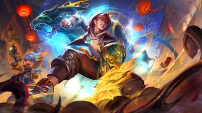 裴擒虎-寅虎·赤拳