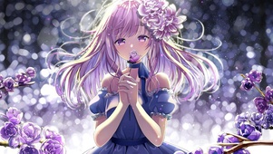 粉紫