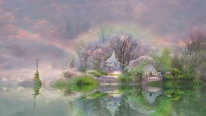 4k湖边小屋
