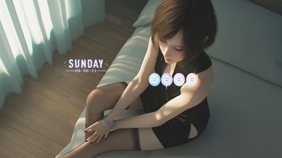 香雾云鬟湿，清辉玉臂寒