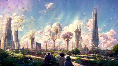 4k 唯美梦幻樱花世界