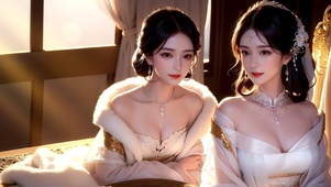 美人