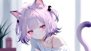 治愈动漫可爱少女日漫萌妹萝莉