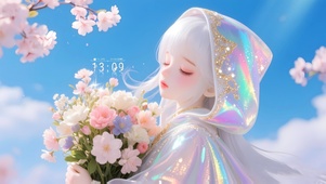 鎏金梦幻少女