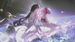 Madoka and Homu