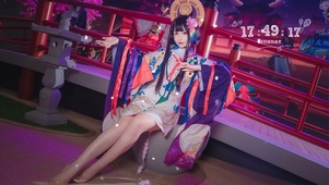 唯美二次元旗袍小姐姐