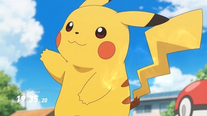 神奇宝贝~皮卡丘