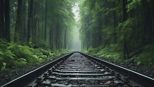 林中铁路