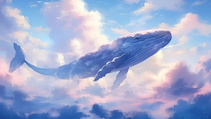 天空中的鲸鱼