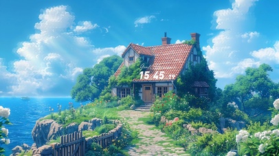 治愈海边小屋