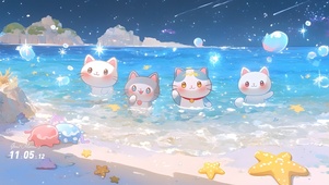 猫猫海岸
