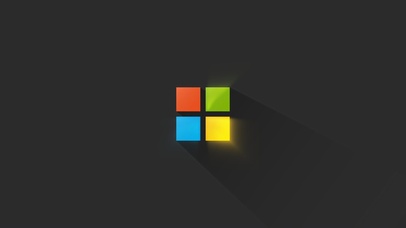 黑色经典windows桌面