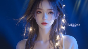 唯美梦幻女孩