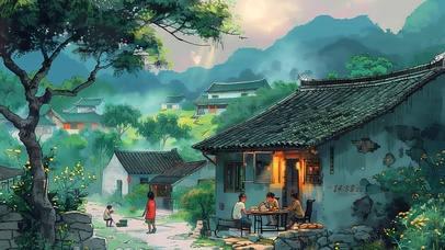 回忆儿时的生活