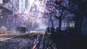 樱花街道