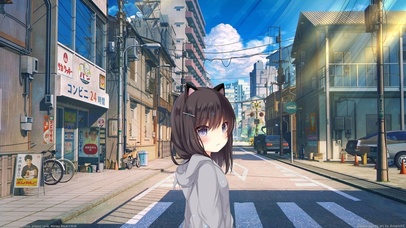 唯美女孩超清4k壁纸