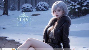 4k 白月魁AI绘画