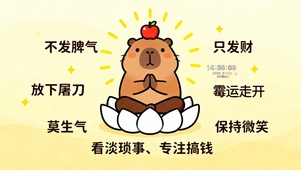 看淡琐事 专注搞钱