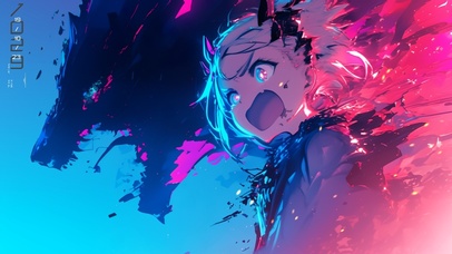 酷酷的火狼与少女