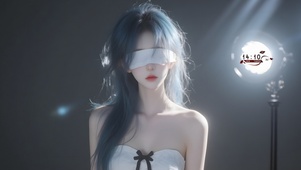 治愈蒙眼女孩