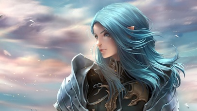 铠甲精灵女神你怎抵挡