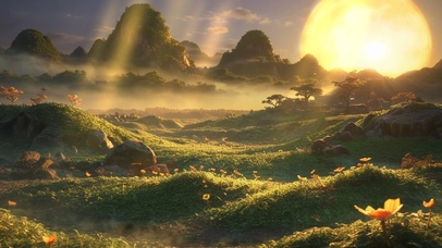 万物复苏  壁纸