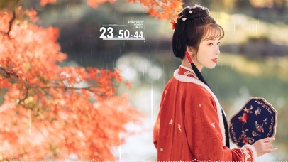 古风林黛玉cos【超高清】