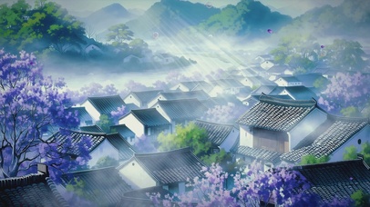 烟雨入江南