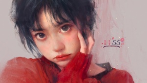 可爱小美女