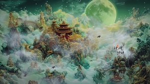 仙境AI壁纸