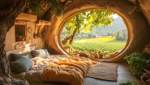 阳光树洞小屋