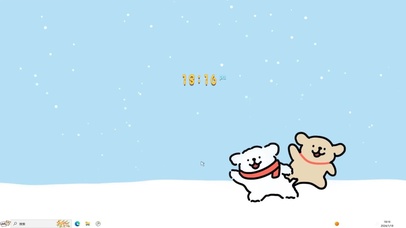 欢快狗狗【配套主题】