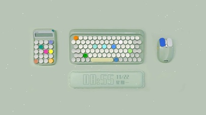 如意键盘（真实时间）