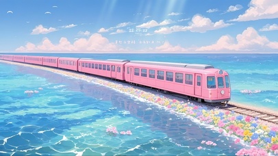 莫愁千里路~自有到来风！