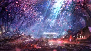 梦幻树林