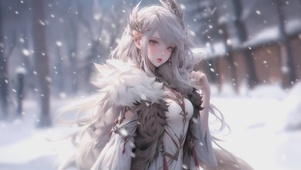 唯美可爱女孩