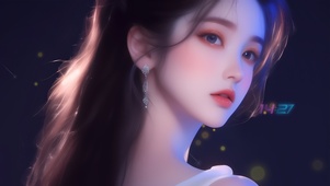 梦幻甜美女神
