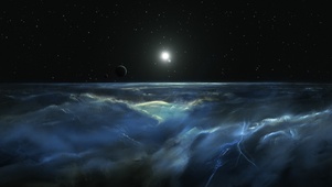 乌云上的星空原来是这样