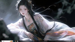 古风美女